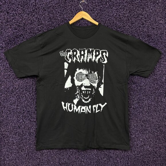 The Cramps Human Fly Rock Band T-Shirt Size Extra Large - Picture 1 of 4
